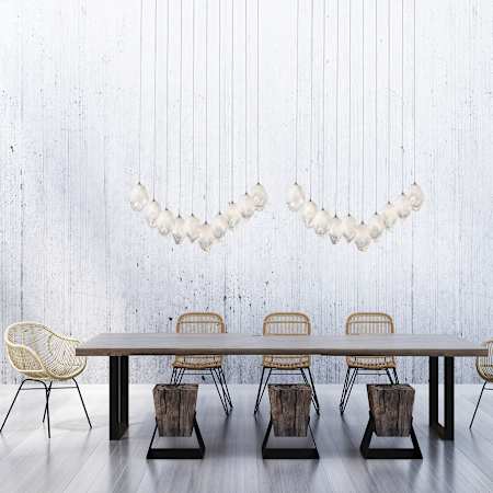 A large image of the Hubbardton Forge 131144 Alternate Image