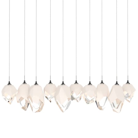 A large image of the Hubbardton Forge 131145 Ink / White