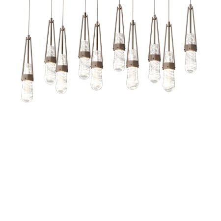 A large image of the Hubbardton Forge 131200 Bronze