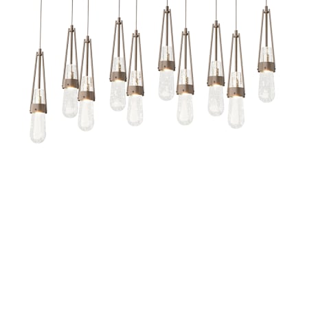 A large image of the Hubbardton Forge 131200 Bronze / Clear