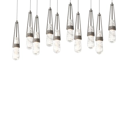 A large image of the Hubbardton Forge 131200 Dark Smoke