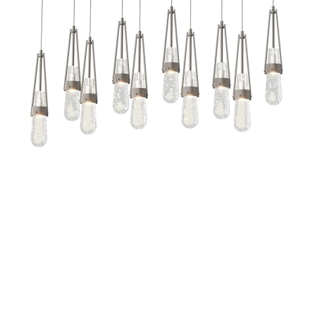 A large image of the Hubbardton Forge 131200 Dark Smoke / Clear