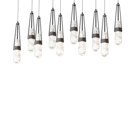 A large image of the Hubbardton Forge 131200 Black