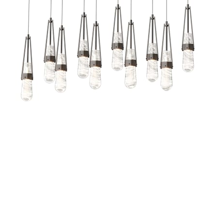 A large image of the Hubbardton Forge 131200 Oil Rubbed Bronze