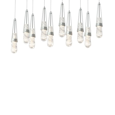A large image of the Hubbardton Forge 131200 Vintage Platinum