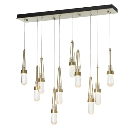 A large image of the Hubbardton Forge 131200-1050 Modern Brass