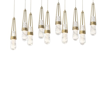 A large image of the Hubbardton Forge 131200 Modern Brass