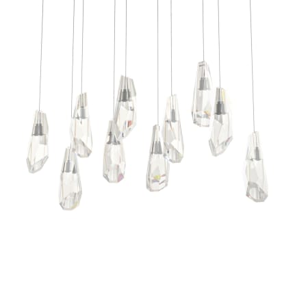 A large image of the Hubbardton Forge 131201 Bronze / Clear