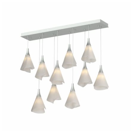 A large image of the Hubbardton Forge 131202 Vintage Platinum