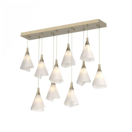 A large image of the Hubbardton Forge 131202 Soft Gold