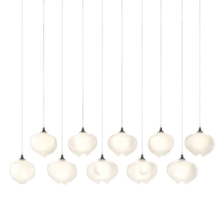 A large image of the Hubbardton Forge 131203-STANDARD Oil Rubbed Bronze / Frosted