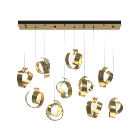 A large image of the Hubbardton Forge 131208 Modern Brass
