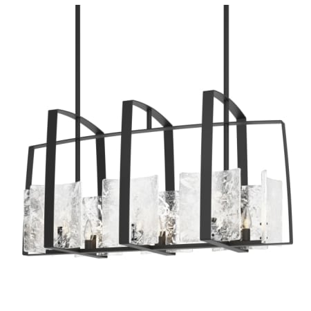 A large image of the Hubbardton Forge 131311 Black