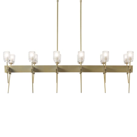 A large image of the Hubbardton Forge 131525 Modern Brass