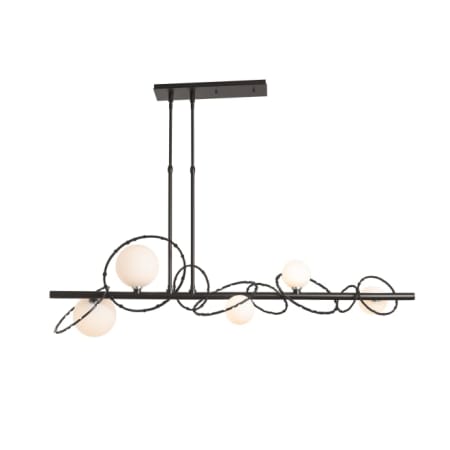 A large image of the Hubbardton Forge 131608 Dark Smoke