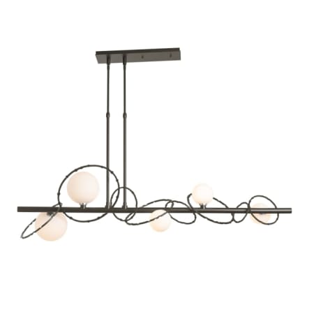 A large image of the Hubbardton Forge 131608 Oil Rubbed Bronze