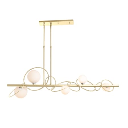 A large image of the Hubbardton Forge 131608 Modern Brass