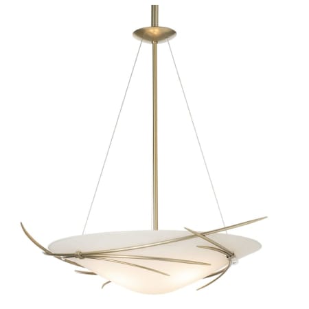 A large image of the Hubbardton Forge 131620 Modern Brass