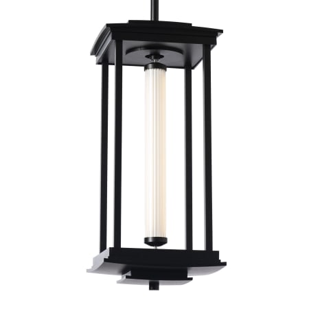 A large image of the Hubbardton Forge 131631 Black