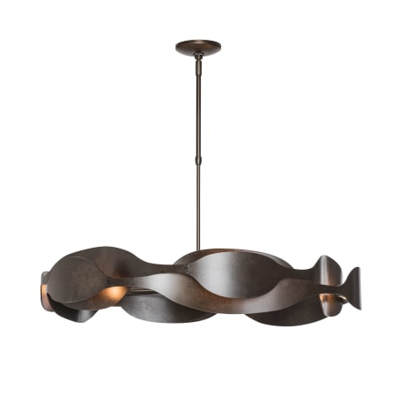 A large image of the Hubbardton Forge 132160 Dark Smoke