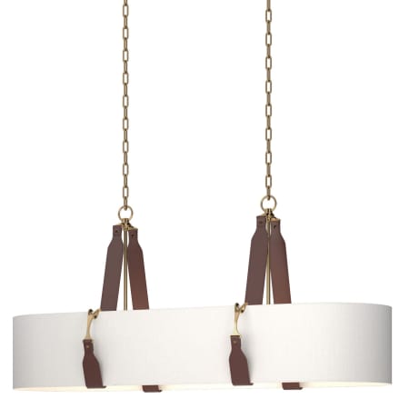 A large image of the Hubbardton Forge 134070-1014 Antique Brass
