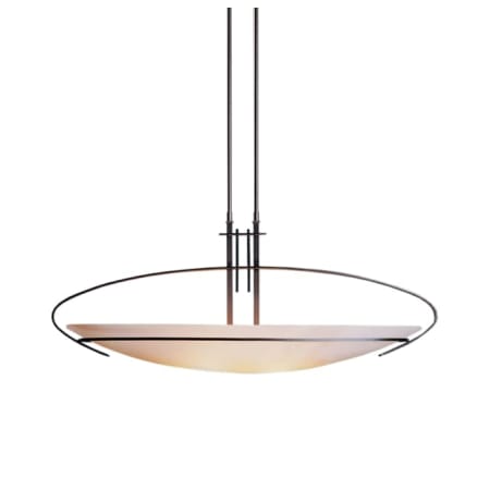 A large image of the Hubbardton Forge 134325 Dark Smoke / Opal