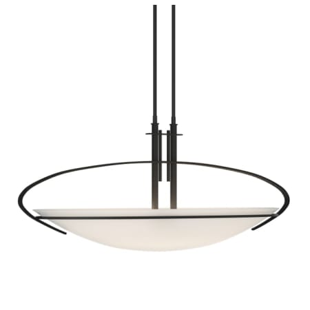 A large image of the Hubbardton Forge 134325 Black / Opal