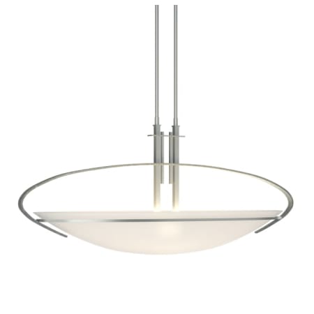 A large image of the Hubbardton Forge 134325 Vintage Platinum / Opal