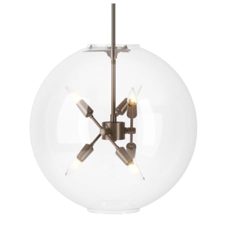 A large image of the Hubbardton Forge 134410 Bronze