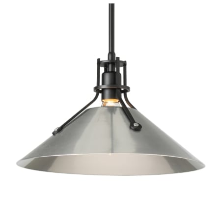 A large image of the Hubbardton Forge 134550 Black