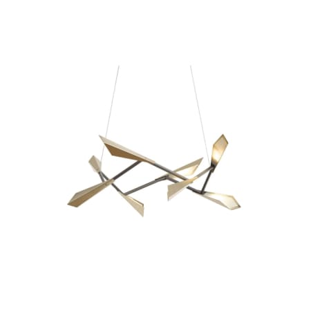 A large image of the Hubbardton Forge 135003-STANDARD Soft Gold
