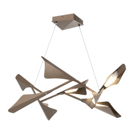 A large image of the Hubbardton Forge 135007-STANDARD Bronze / Bronze