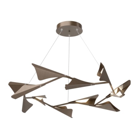 A large image of the Hubbardton Forge 135008-STANDARD Bronze / Bronze