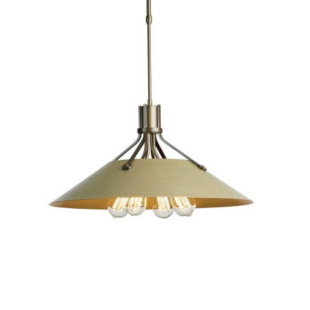 A large image of the Hubbardton Forge 136340 Bronze / Soft Gold
