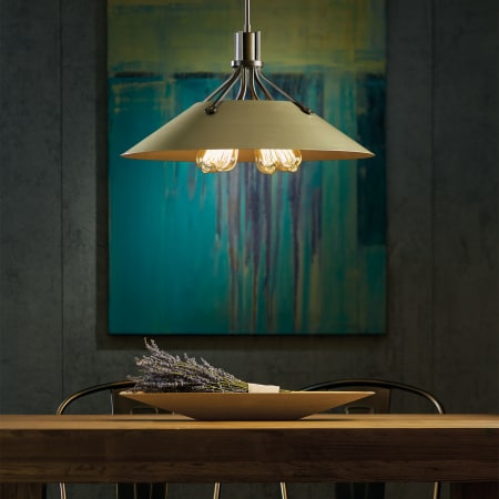 A large image of the Hubbardton Forge 136340 Alternate Image