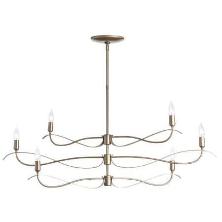 A large image of the Hubbardton Forge 136350 Bronze