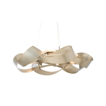 A large image of the Hubbardton Forge 136525-STANDARD Soft Gold