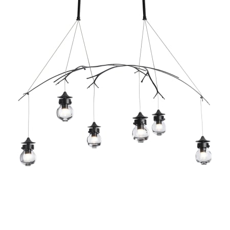 A large image of the Hubbardton Forge 136560-1000 Black