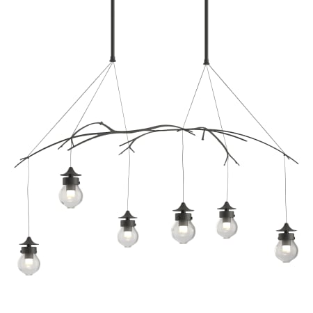Hubbardton Forge 136560-1067 Vintage Platinum / Clear Kiwi 6