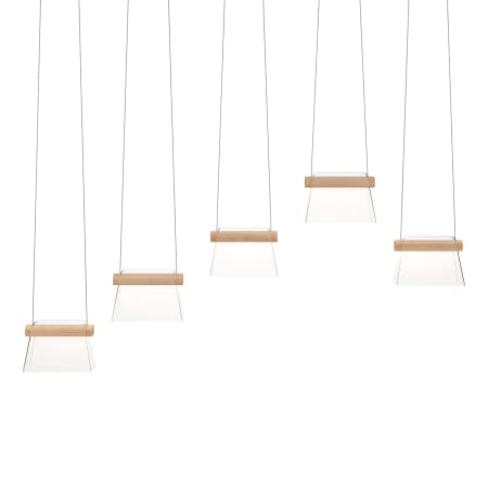 A large image of the Hubbardton Forge 136570 Dark Smoke / Clear