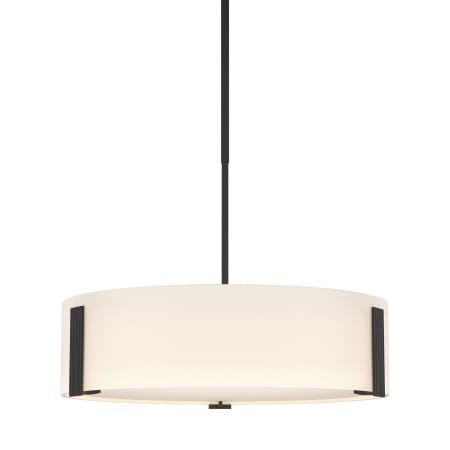 A large image of the Hubbardton Forge 136753 Black / Opal