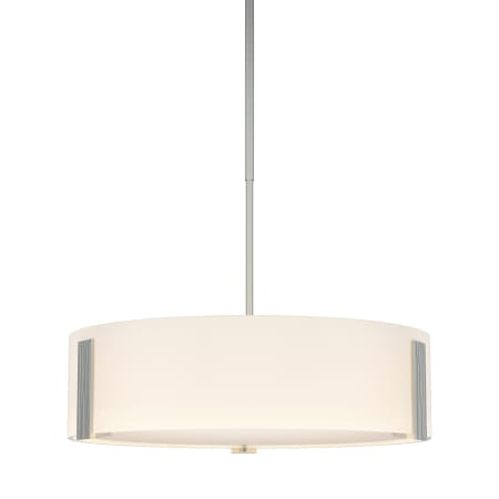 A large image of the Hubbardton Forge 136753 Vintage Platinum / Opal