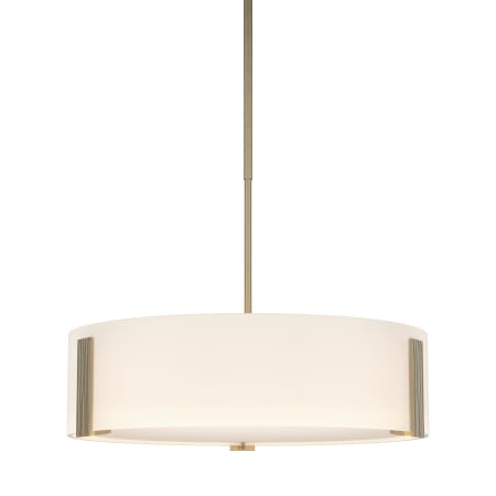 A large image of the Hubbardton Forge 136753 Soft Gold / Opal