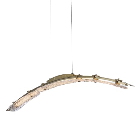 A large image of the Hubbardton Forge 137586 Modern Brass
