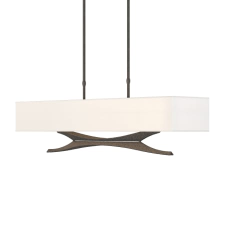 A large image of the Hubbardton Forge 137655-LONG Natural Iron / Natural Anna