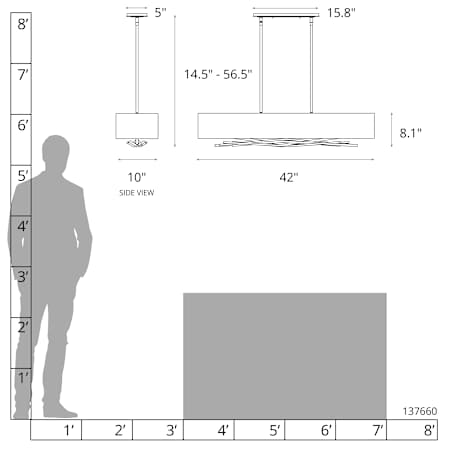 A large image of the Hubbardton Forge 137660-STANDARD Alternate Image