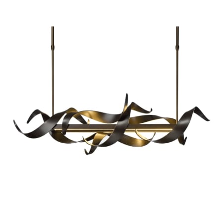 A large image of the Hubbardton Forge 137687-LONG Dark Smoke