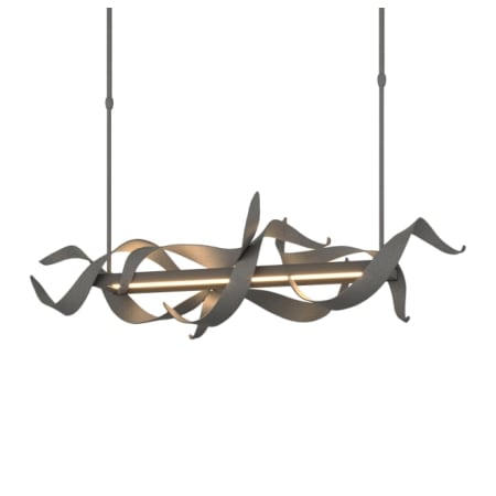 A large image of the Hubbardton Forge 137687-LONG Natural Iron