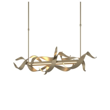 A large image of the Hubbardton Forge 137687 Soft Gold