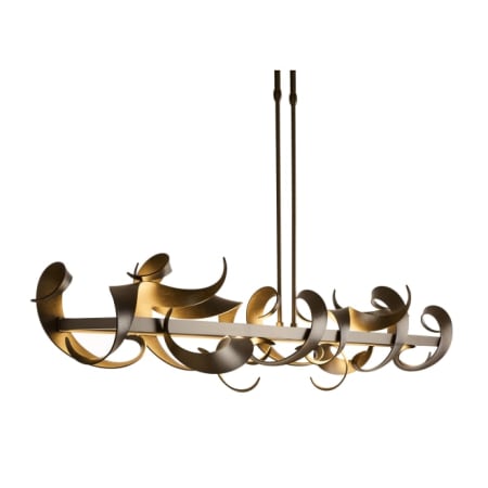 A large image of the Hubbardton Forge 137689-SHORT Bronze
